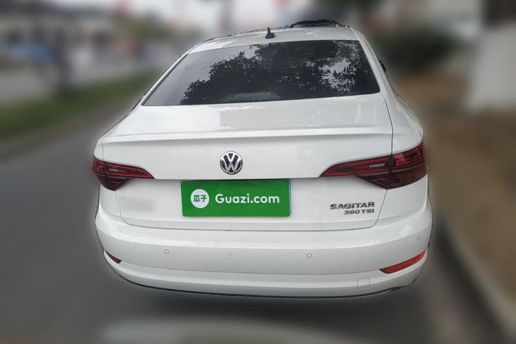 Used Volkswagen Sagitar 2021 280TSI DSG Excellence Edition