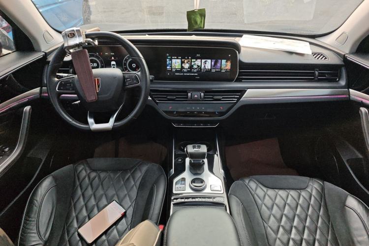 Used Hongqi HS5 2019 2.0T Smart Connect Flagship All-Wheel-Drive Version
