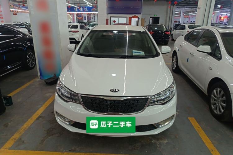 Used Kia Forte 2014 1.6L MT GL
