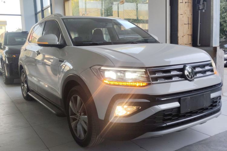 Used Volkswagen T-Cross 2021 280TSI DSG Comfort Edition
