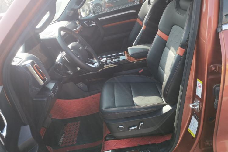 Used Haval DARGO 2021 1.5T DCT Two-Wheel Drive Border Collie - Wangcai Edition
