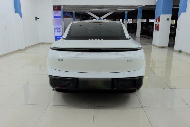 Used Zeekr 007 2025 Rear-Drive Intelligent Driving Version 75 kWh