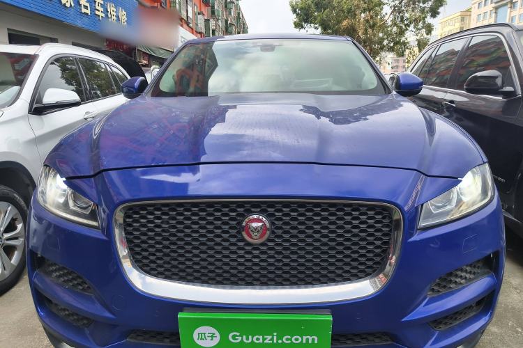 Used Jaguar F-PACE 2018 2.0T Four-Wheel Drive Urban Luxury Edition
