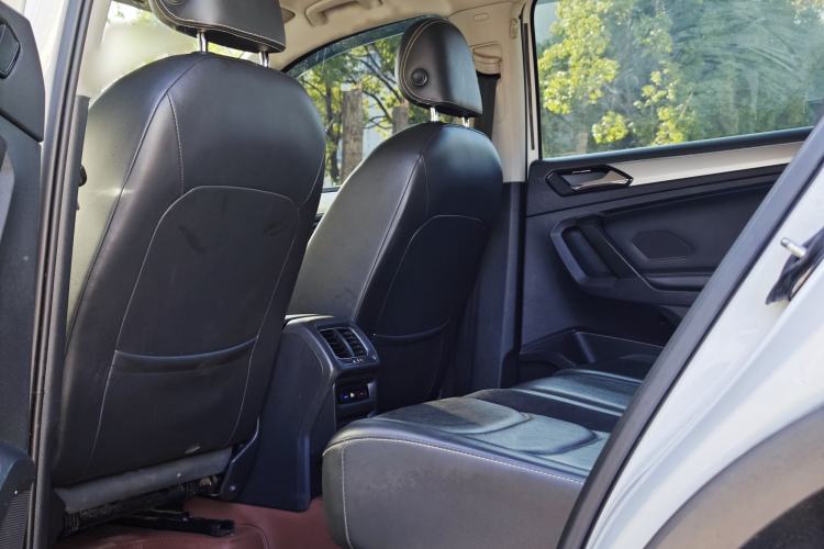 Used Volkswagen Tiguan L 2017 330TSI Automatic Two-Wheel Drive Comfort Edition