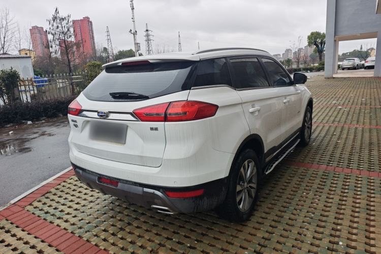 Used Geely Auto Emgrand X7 Sport 2016 1.8TD Automatic ZhiZun Version
