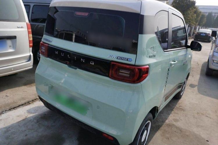 Used Wuling Hongguang MINIEV 2021 Macaron Premium Model – Lithium Iron Phosphate
