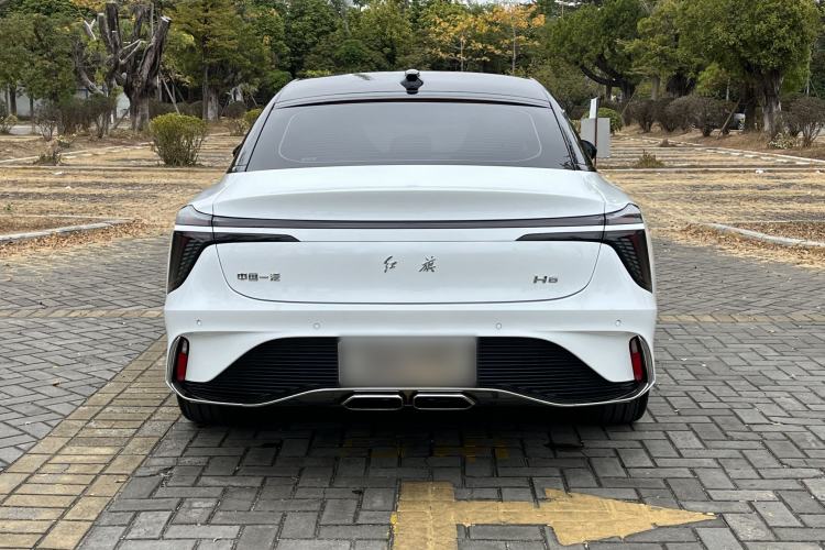 Used Hongqi H6 2023 2.0T ZhiShang Version