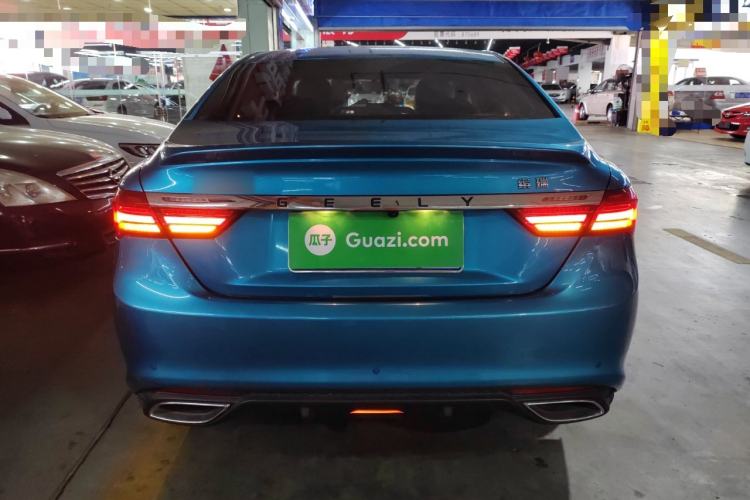 Used Geely Auto Binray 2021 1.4T CVT Asian Games Edition