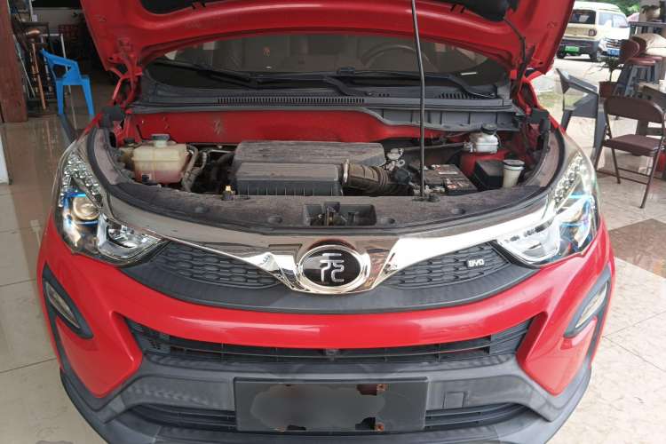 Used BYD Yuan 2016 1.5L Manual Comfort Model
