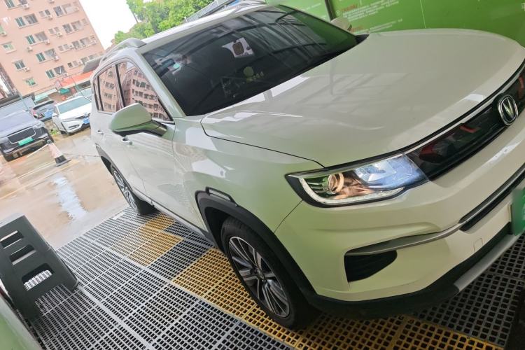 Used Changan CS35PLUS 2019 1.4T DCT Chuanlian Blue Whale Edition
