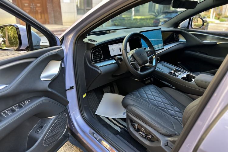 Used BYD Sealion 07 EV 2024 550 All-Wheel-Drive Smart Navigation Version