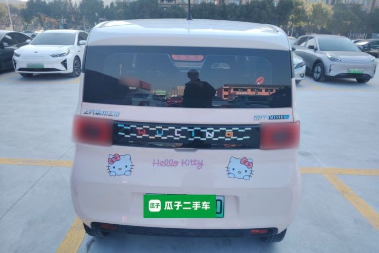 Used Wuling Hongguang MINIEV 2021 Macaron Premium Model – Lithium-NMC

