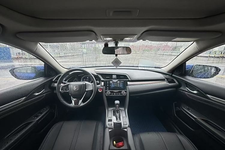 Used Honda Civic 2019 220TURBO CVT Dynamic Edition China VI

