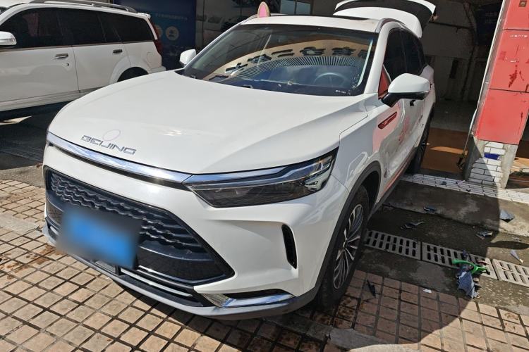 Used BAIC Beijing X7 2020 1.5TD DCT ZhiShang Edition
