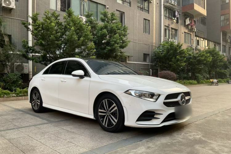 Used Mercedes-Benz A-Class 2019 A 180 L Sport Sedan