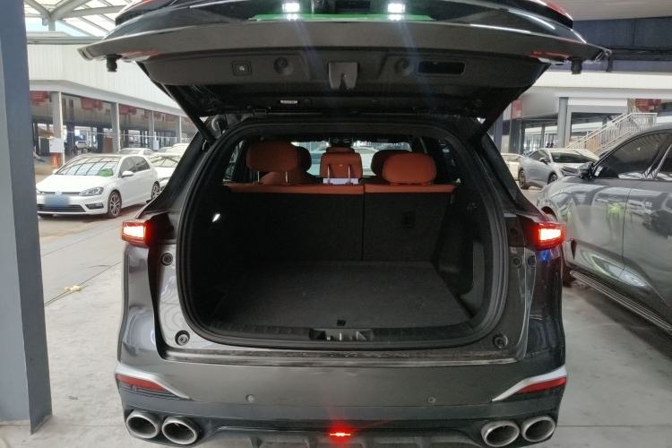 Used Changan CS75 PLUS 2025 4th Generation UItra 2.0T New Blue Whale Engine – Wind Style