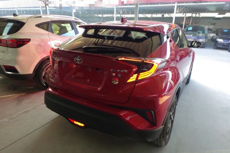 Used Toyota C-HR 2018 2.0L Luxury Edition China V Standard
