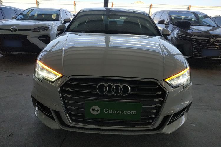 Used Audi A3 2020 Limousine 35 TFSI Fashion Edition China VI Emission Standard
