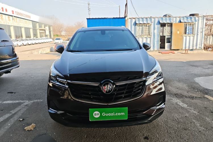 Used Buick Envision 2021 532T Two-Wheel-Drive Elite Version
