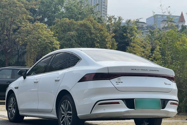 Used BYD Qin PLUS 2023 Champion Edition EV 420KM Leading Model
