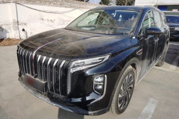 Used Hongqi HS7 PHEV 2024 2.0T PHEV Four-Wheel Drive Flagship Edition 6 Seats