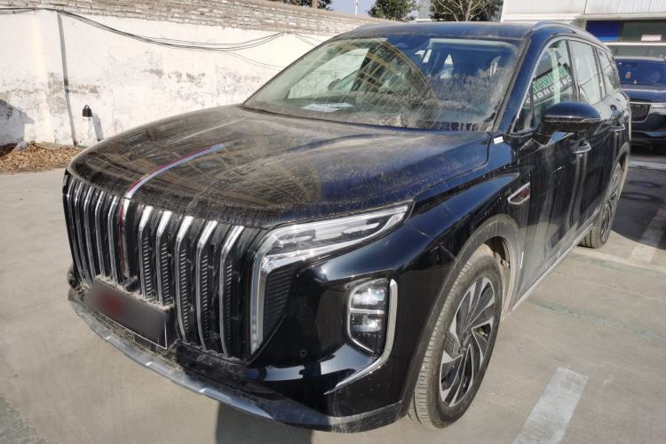 Used Hongqi HS7 PHEV 2024 2.0T PHEV Four-Wheel Drive Flagship Edition 6 Seats
