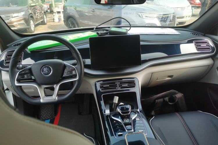 Used BYD Qin PLUS 2021 EV 600KM Flagship Model