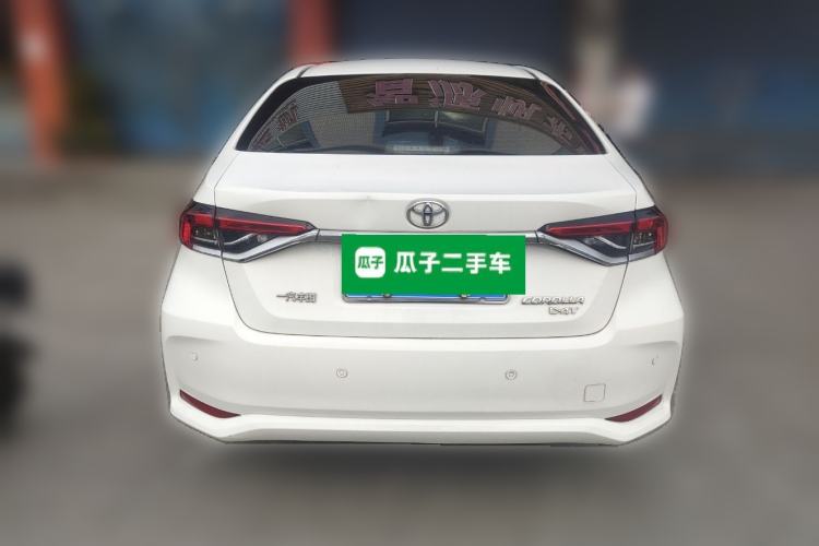 Used Toyota Corolla 2019 1.2T S-CVT GL Pioneer Edition
