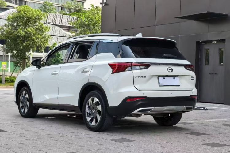 Used GAC Trumpchi GS4 2021 270T Automatic Smart Connectivity Technology Edition
