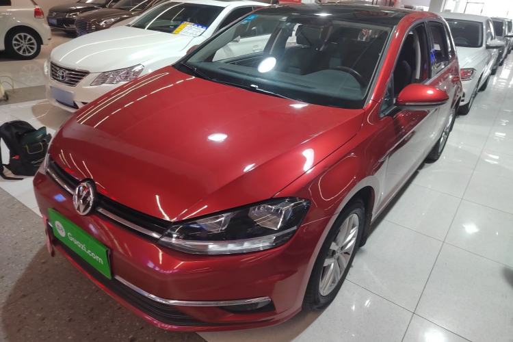 Used Volkswagen Golf 2019 200TSI DSG Comfort & Ambition Edition China VI Standard
