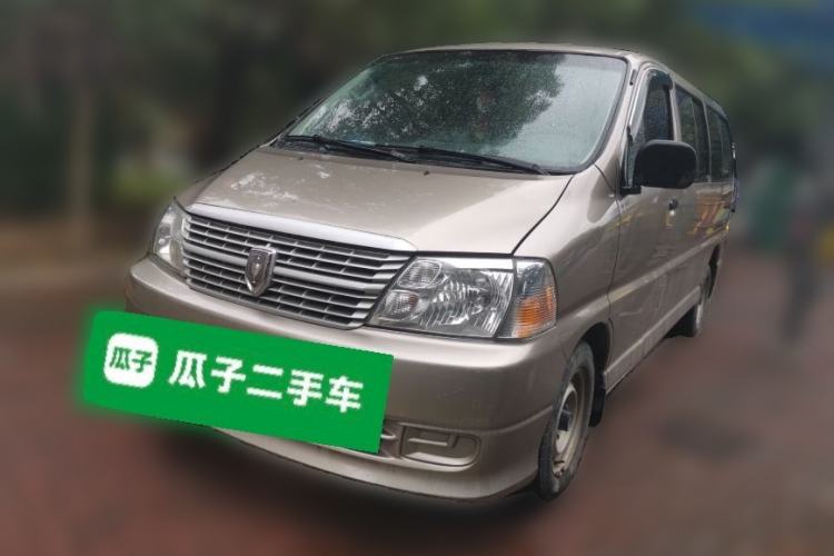 Used Jinbei Grace 2016 2.0L Express Utility Model
