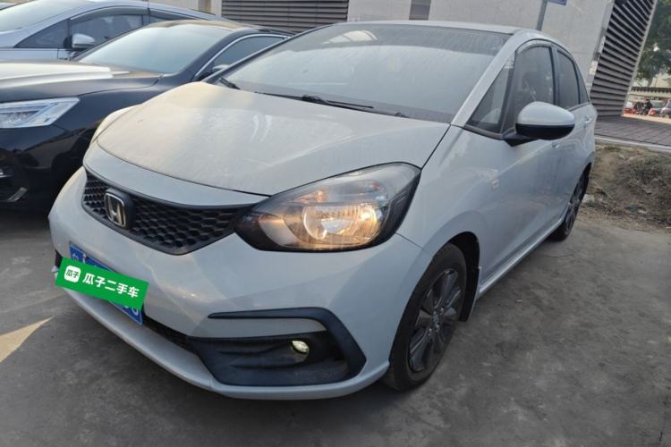 Used Honda Fit 2021 1.5L CVT Trendy Sports Edition