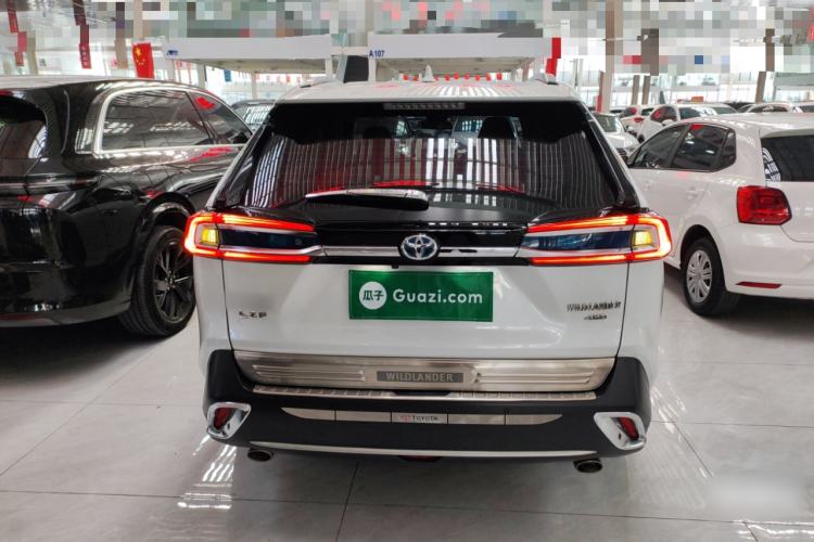 Used Toyota Wildlander 2022 2.0L CVT 4x4 Luxury PLUS Edition