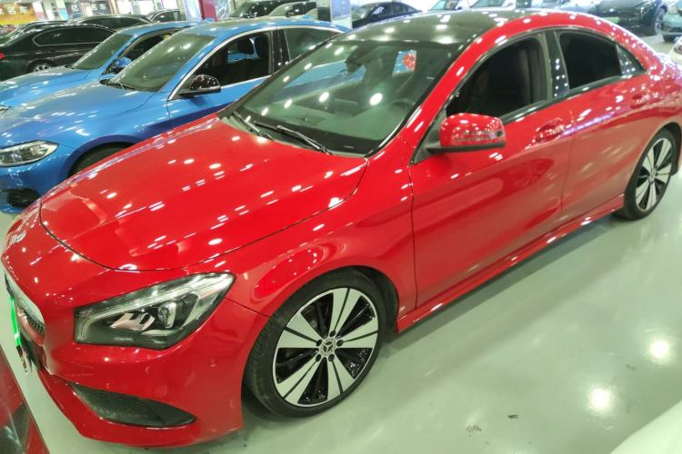 Used Mercedes-Benz CLA 2017 Facelifted CLA 200 Stylish Edition
