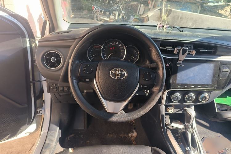 Used Toyota Levin 2017 Revised 185T CVT Elite Edition China V Standard
