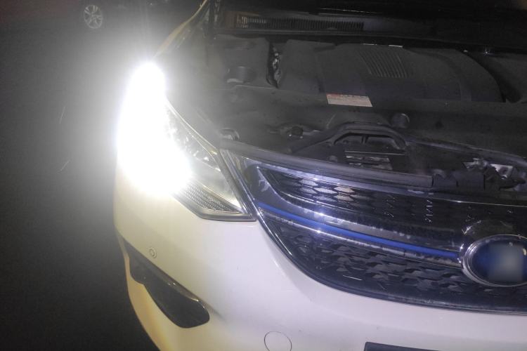 Used BYD Song New Energy 2017 Song DM 1.5TID All-Wheel Drive Luxury Model