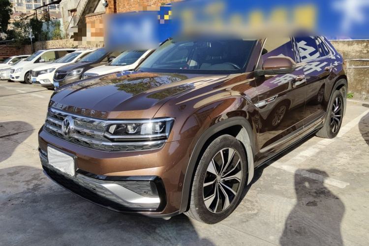 Used Volkswagen Teramont X 2019 380TSI Four-Wheel Drive Prestige Luxury Edition