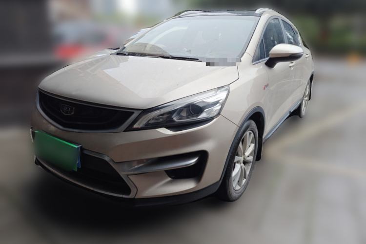 Used Geely Auto Emgrand GS 2016 Sport Edition 1.3T Automatic LingShang Model