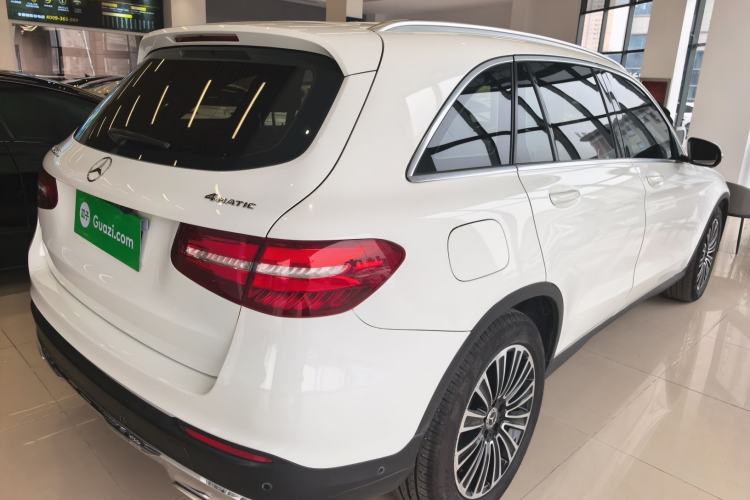 Used Mercedes-Benz GLC 2019 GLC 200 L 4MATIC
