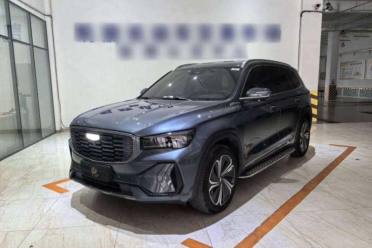 Used Geely Auto Monjaro L 2022 1.5T Thunder Hi·F Plug-in Hybrid Super Rui
