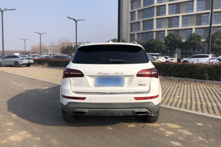 Used Zotye T600 Coupe 2017 1.5T Automatic Luxury Model
