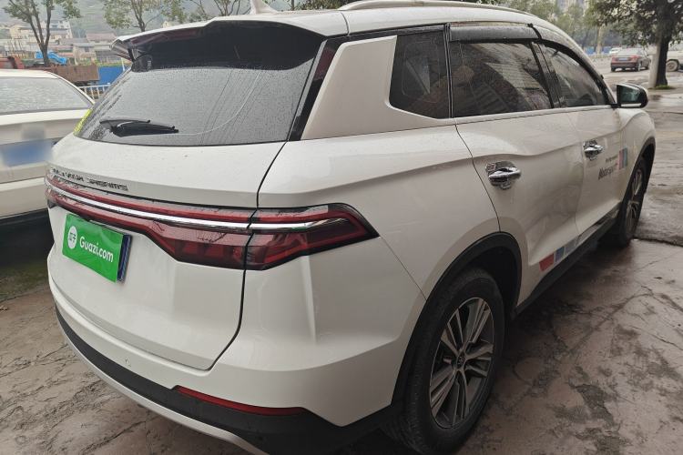Used BYD Song Pro 2019 1.5T Automatic Elite Edition
