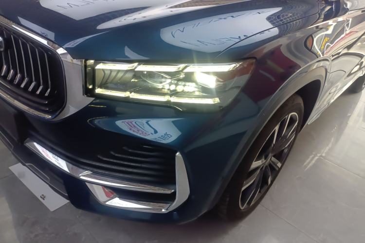 Used Geely Auto Monjaro L 2021 2.0TD DCT EVO Two-Wheel Drive Smart Luxury Version
