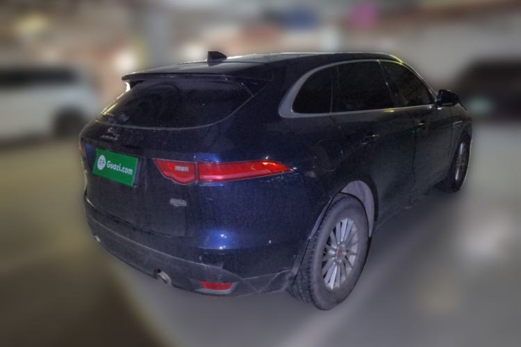 Used Jaguar F-PACE 2019 2.0T Four-Wheel Drive Urban Luxury Edition
