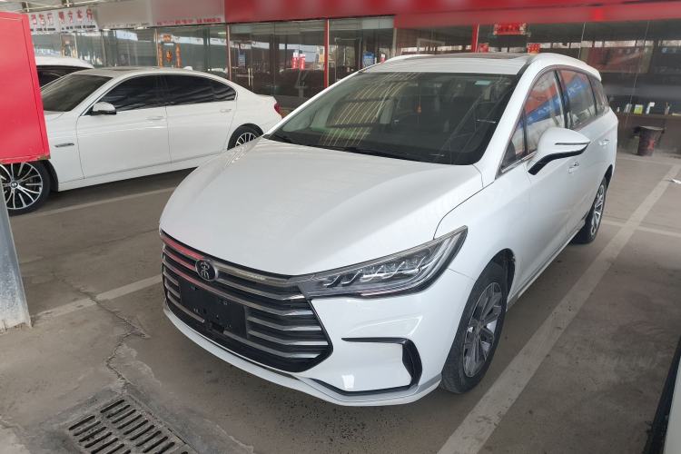 Used BYD Song MAX 2021 Upgraded Model 1.5T Automatic Luxury 7-Seater