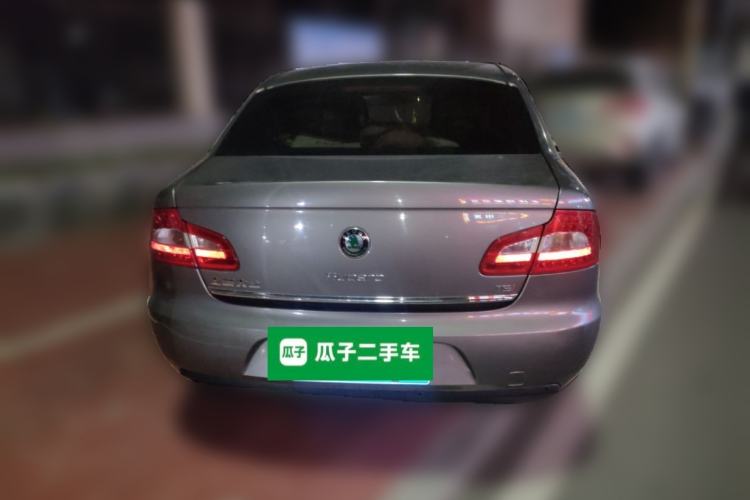 Used Skoda Superb 2012 1.4TSI DSG Elegant Edition