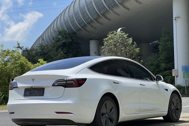 Used Tesla Model 3 2019 Standard Range Rear-Wheel Drive Upgraded Version (60 kWh)
