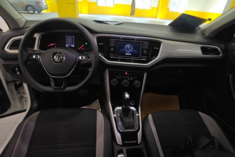 Used Volkswagen T-ROC 2020 280TSI DSG Two-Wheel Drive Advanced Version
