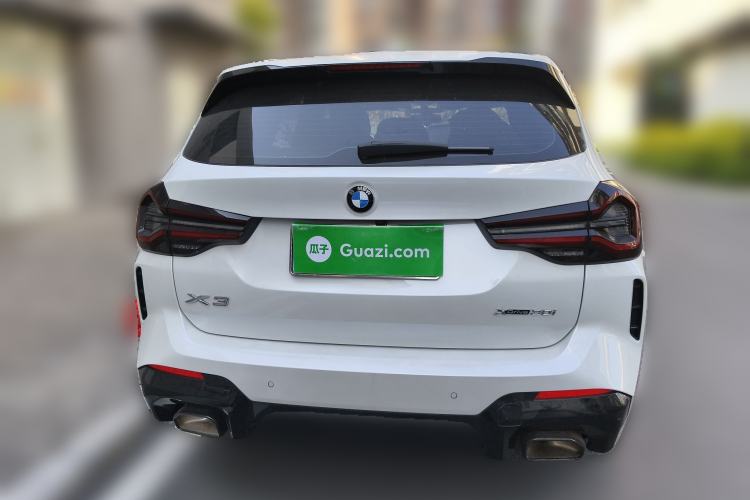 Used BMW X3 2023 xDrive30i Luxury Edition M Night Sky Package