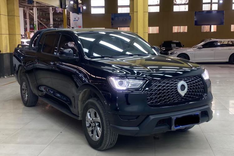 Used Great Wall Poer 2021 2.0T Commercial Version Automatic Gasoline Two-Wheel Drive Elite Trim with Long Bed – GW4C20B
